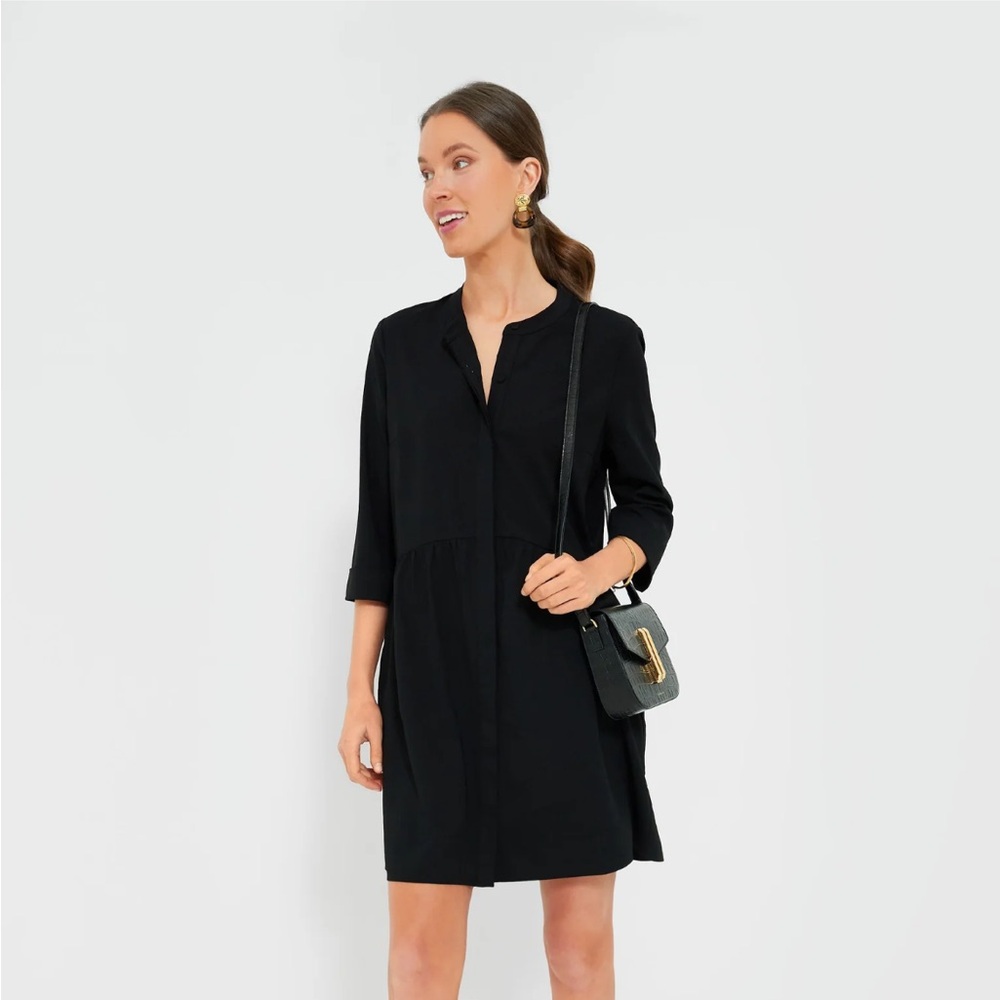 Tuckernuck Black Mini Dress